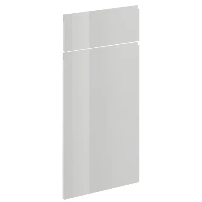 Čelo skrinky Luxeo F02-D40S1-AX white lak