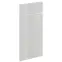 Čelo skrinky Luxeo F02-D40S1-AX white lak