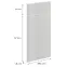 Čelo skrinky Luxeo F02-D40S1-AX white lak,2