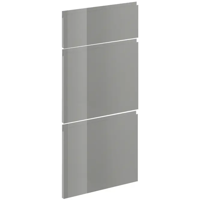 Čelo skrinky Luxeo F02-D40S3 Axis pro grey lak