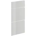 Čelo skrinky Luxeo F02-D40S3-AX white lak