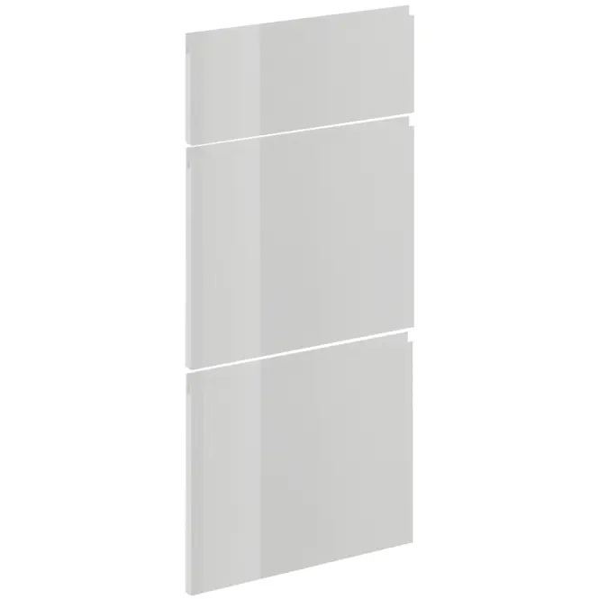 Čelo skrinky Luxeo F02-D40S3-AX white lak