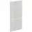 Čelo skrinky Luxeo F02-D40S3-AX white lak