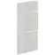 Čelo skrinky Luxeo F02-D40S3-AX white lak