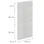 Čelo skrinky Luxeo F02-D40S3-AX white lak,2