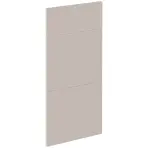 Čelo skrinky Luxeo F08-D40S3-AX beige