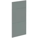 Čelo skrinky Luxeo F08-D40S3-AX green