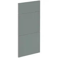 Čelo skrinky Luxeo F08-D40S3-AX green