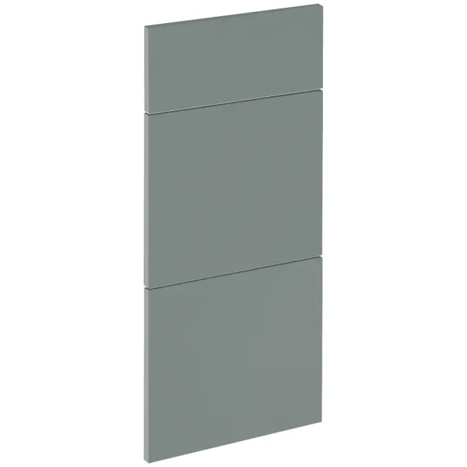 Čelo skrinky Luxeo F08-D40S3-AX green