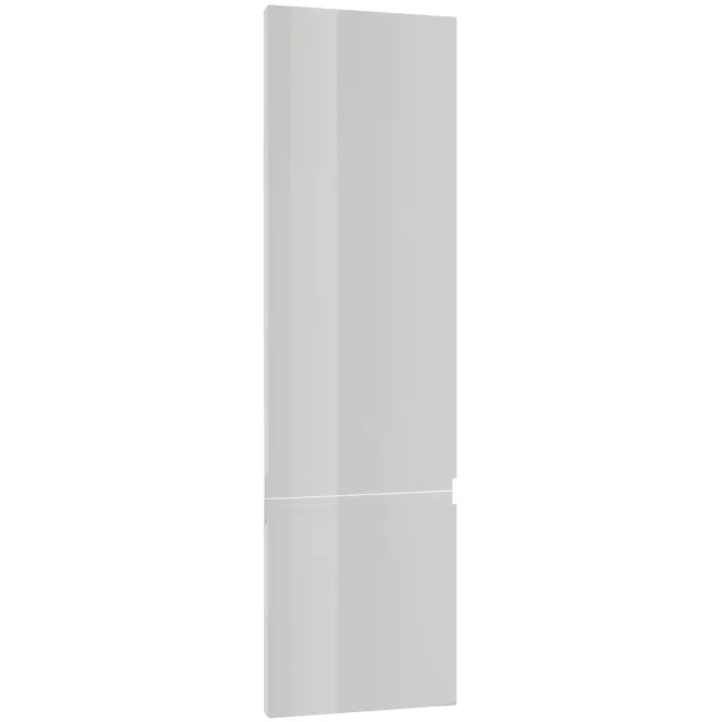 Čelo skrinky Luxeo F02-D40SP white lak