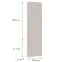 Čelo skrinky Luxeo F08-D40SP beige,2