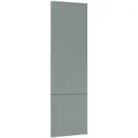 Čelo skrinky Luxeo F08-D40SP green