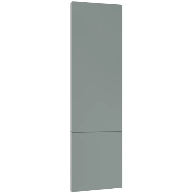 Čelo skrinky Luxeo F08-D40SP green