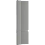 Čelo skrinky Luxeo F02-D40SPWN grey lak