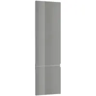 Čelo skrinky Luxeo F02-D40SPWN grey lak