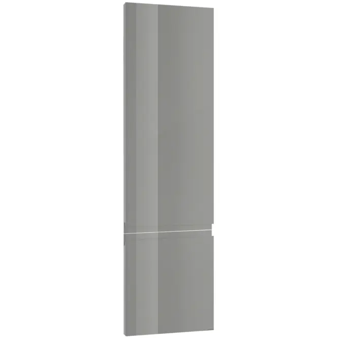 Čelo skrinky Luxeo F02-D40SPWN grey lak