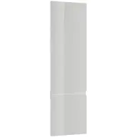Čelo skrinky Luxeo F02-D40SPWN white lak
