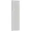 Čelo skrinky Luxeo F02-D40SPWN white lak