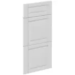 Čelo skrinky Luxeo F13-D40S3-AX hampton white