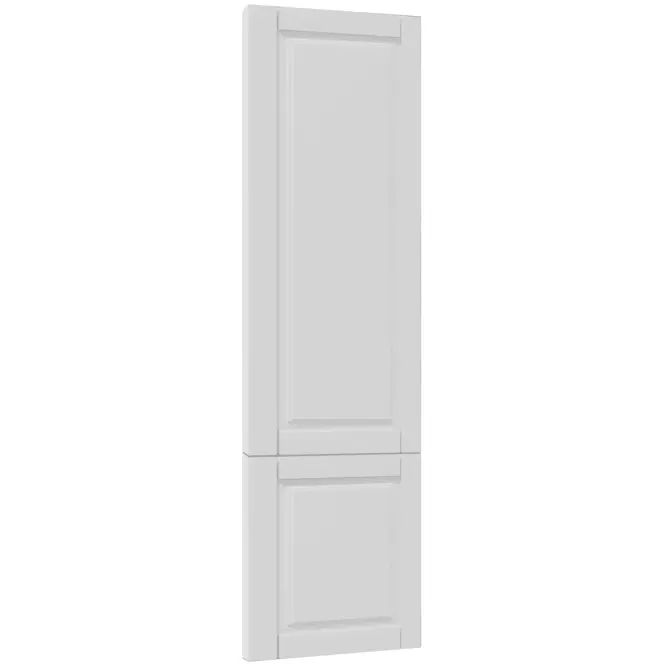 Čelo skrinky Luxeo F13-D40SP hampton white