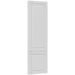 Čelo skrinky Luxeo F13-D40SPWN hampton white