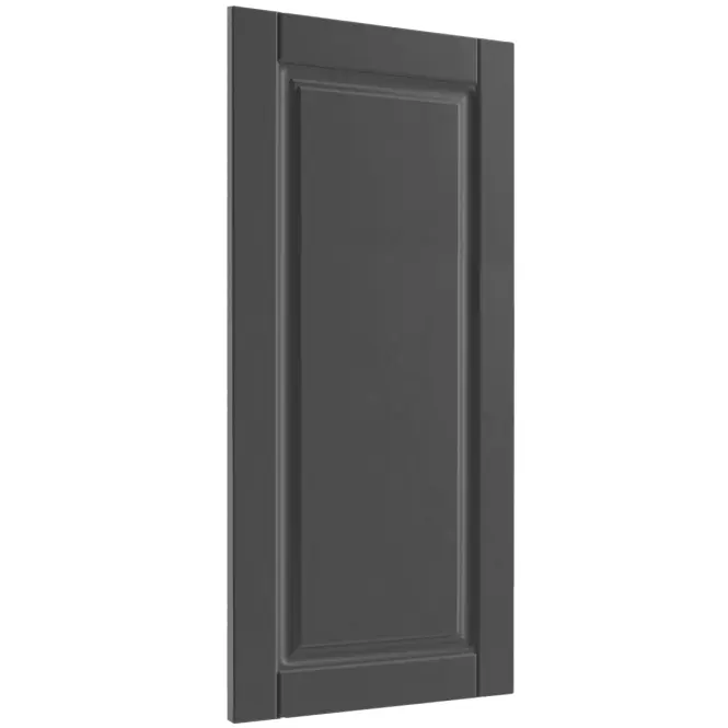 Čelo skrinky Luxeo F13-D40 hampton dark grey