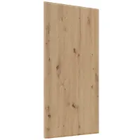 Čelo skrinky Luxeo F16-D40 tenký rám dub
