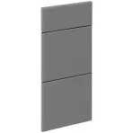 Čelo skrinky Luxeo F16-D40S3-AX tenký rám grey