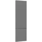 Čelo skrinky Luxeo F16-D40SPWN tenký rám grey