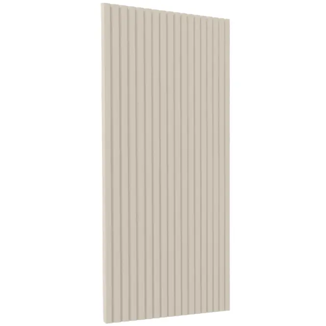 Čelo skrinky Luxeo F14-D40 ryfla kašmír