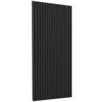 Čelo skrinky Luxeo F14-D40 ryfla black