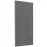 Čelo skrinky Luxeo F14-D40 ryfla dark grey