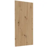 Čelo skrinky Luxeo F14-D40 ryfla dub