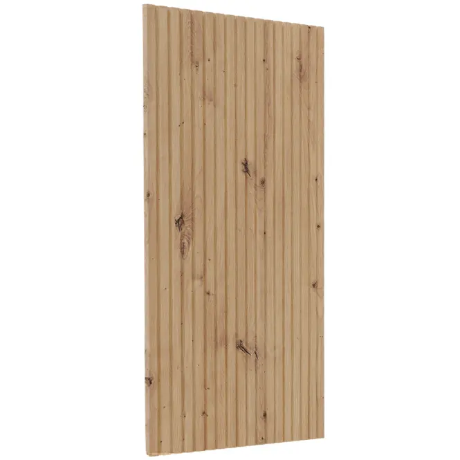 Čelo skrinky Luxeo F14-D40 ryfla dub