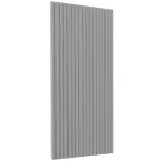 Čelo skrinky Luxeo F14-D40 ryfla grey