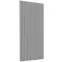 Čelo skrinky Luxeo F14-D40 ryfla grey