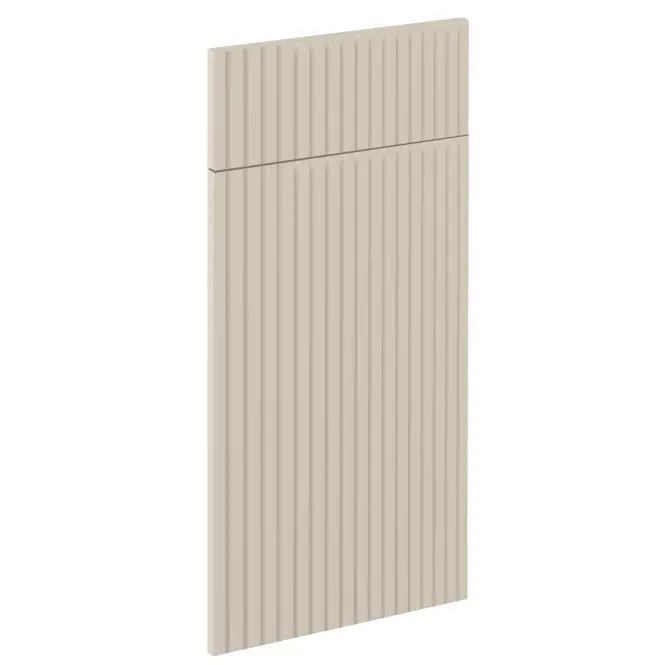 Čelo skrinky Luxeo F14-D40S1-AX ryfla kašmír