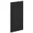 Čelo skrinky Luxeo F14-D40S1-AX ryfla black