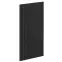 Čelo skrinky Luxeo F14-D40S1-AX ryfla black