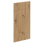 Čelo skrinky Luxeo F14-D40S1-AX ryfla dub
