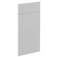Čelo skrinky Luxeo F14-D40S1-AX ryfla white