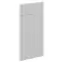 Čelo skrinky Luxeo F14-D40S1-AX ryfla white