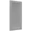 Čelo skrinky Luxeo F15-D40 rám grey