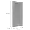 Čelo skrinky Luxeo F15-D40 rám grey,2