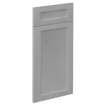 Čelo skrinky Luxeo F15-D40S1-AX rám grey