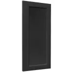 Čelo skrinky Luxeo F15-D40 rám black