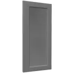 Čelo skrinky Luxeo F15-D40 rám dark grey