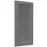 Čelo skrinky Luxeo F15-D40 rám dark grey