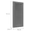 Čelo skrinky Luxeo F15-D40 rám dark grey,2