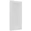 Čelo skrinky Luxeo F15-D40 rám white